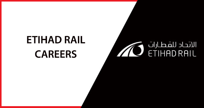 Etihad Rail Careers