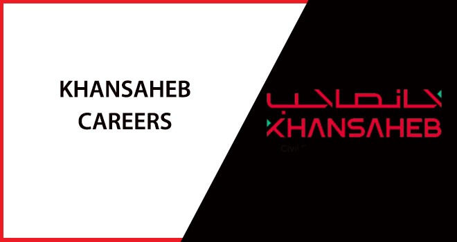 Khansaheb Careers