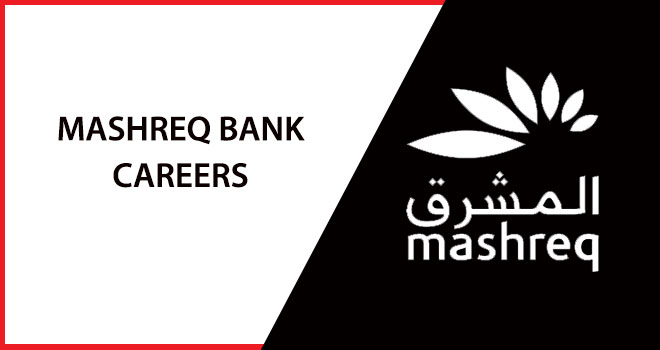 Mashreq Bank Careers