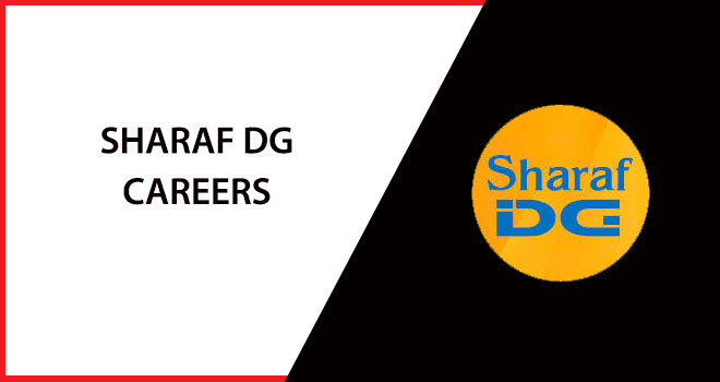 Sharaf DG Careers