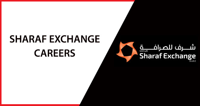 Sharaf Exchange Careers